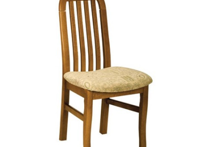 Set 8x Sessel Stuhl Designer Holz Textil Polster Stühle Gastro Esszimmer Stoff